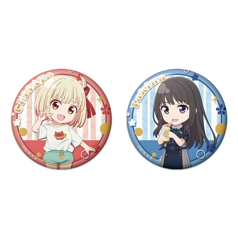 Pikuriru! Licorice Recoil Trading Badges (10 badges per box)