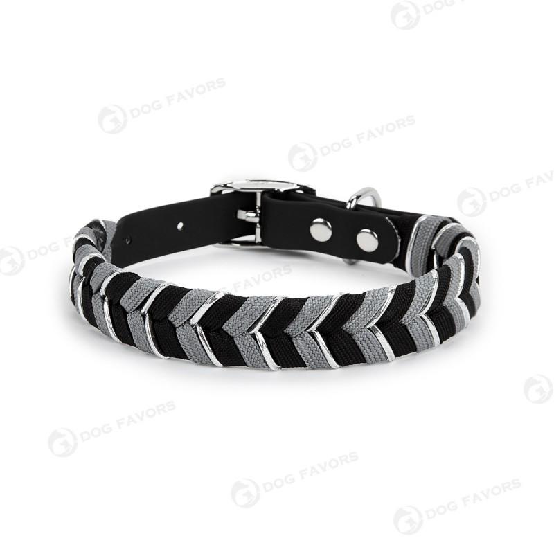 Premium PVC Dog Collar Metal Buckle Adjustable S/M/L All Small Medium Large Dogs