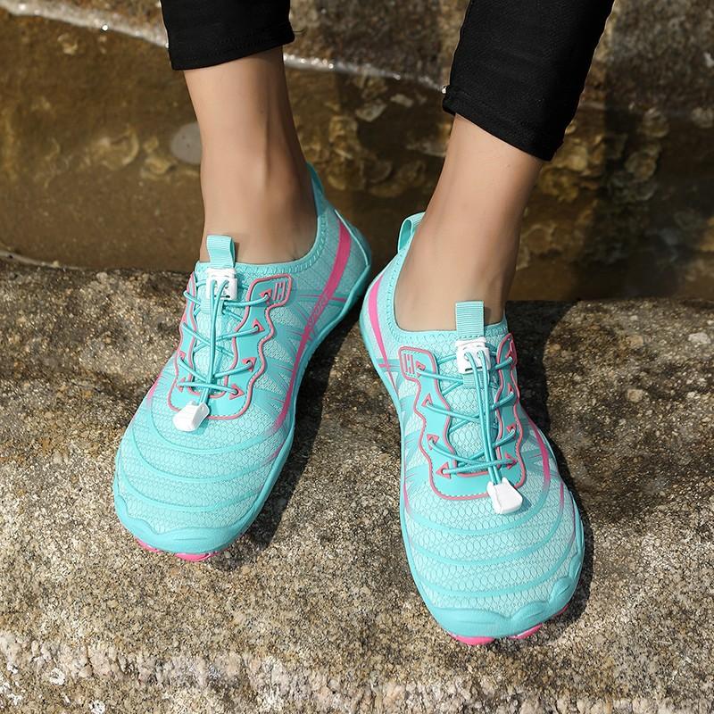 Neue schnelltrocknende Watschwimmschuhe Herren Outdoor Wandern und Camping Wanderschuhe Damen Indoor Sport Fitness Bachwanderschuhe