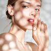 Minimalist Hollow Round Ring Stainless Steel Gold Open Women Rings Trendy Jewelry Gift In