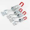 2/4/8 Pcs Drawer Latch Box Lock Clasp Adjustable Deadbolt Hasp Metal Toggle Quick Release Clamp Anti-Slip Push Pull Clamp Tools