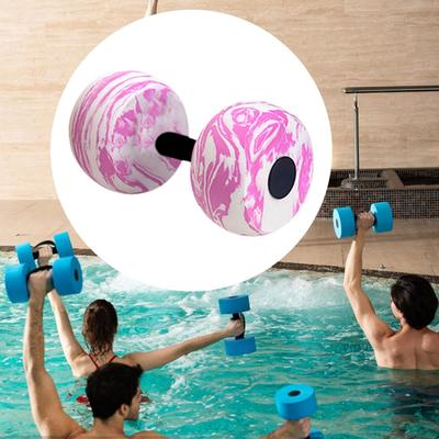 Su Egzersizi Dambıl EVA Su Erkekler Kadınlar Havuz Direnci Fitness Taşınabilir Spor