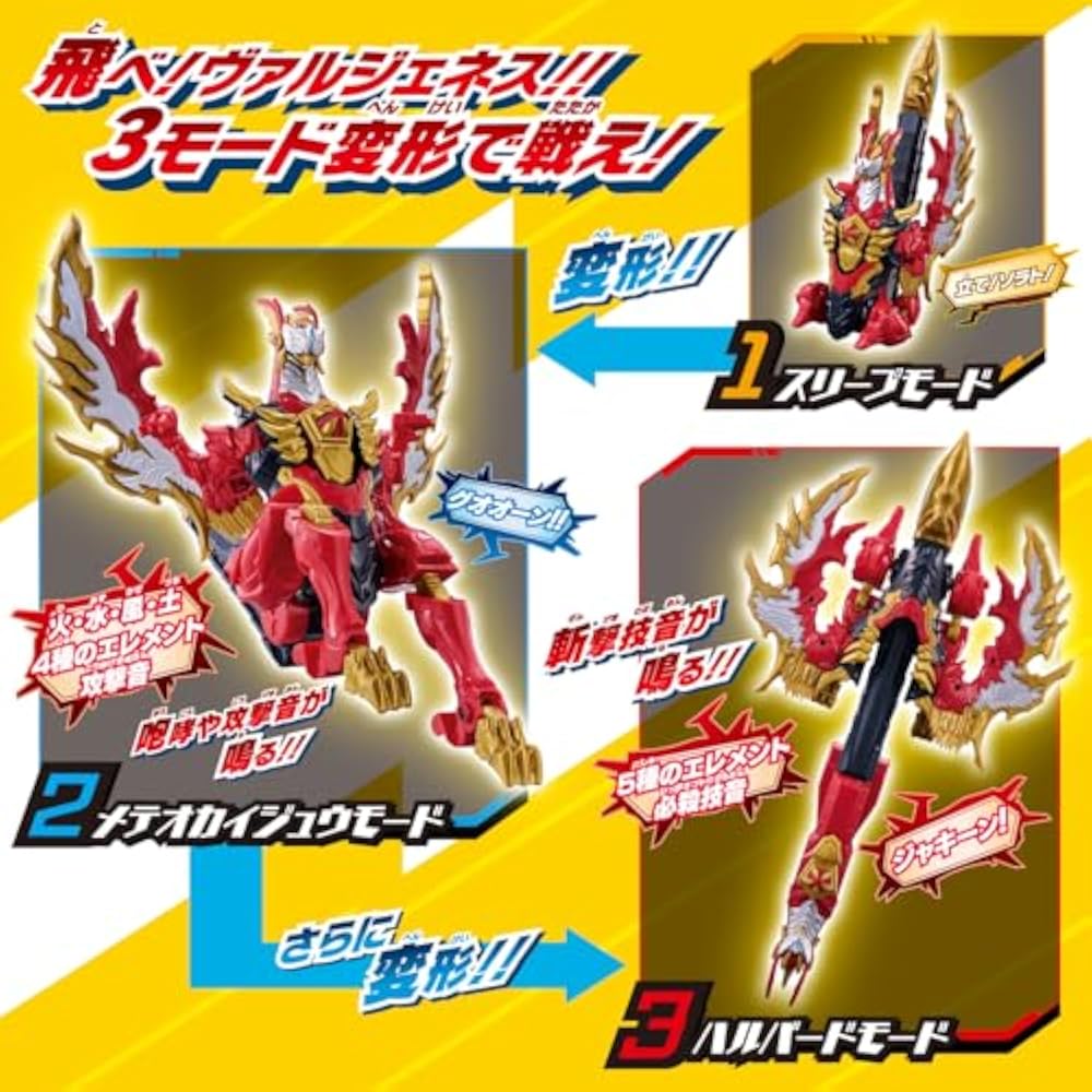 [Bandai (BANDAI)] Ultraman Omega Meteo Kaiju Series 03DX Vargeness Target Age 3 years and up