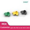 1000PCS Assembles Particles 32607 1x1 Three Leaf Bricks Building Blocks DIY Replaceable Parts Toys For Children Gifts