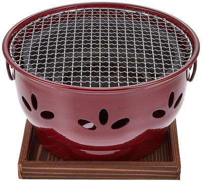 Septyni ratai 26cm Keptas Yakiniku Pagaminta Japonijoje Kappo Sumibitei Anglimi keptas Anglimi keptas