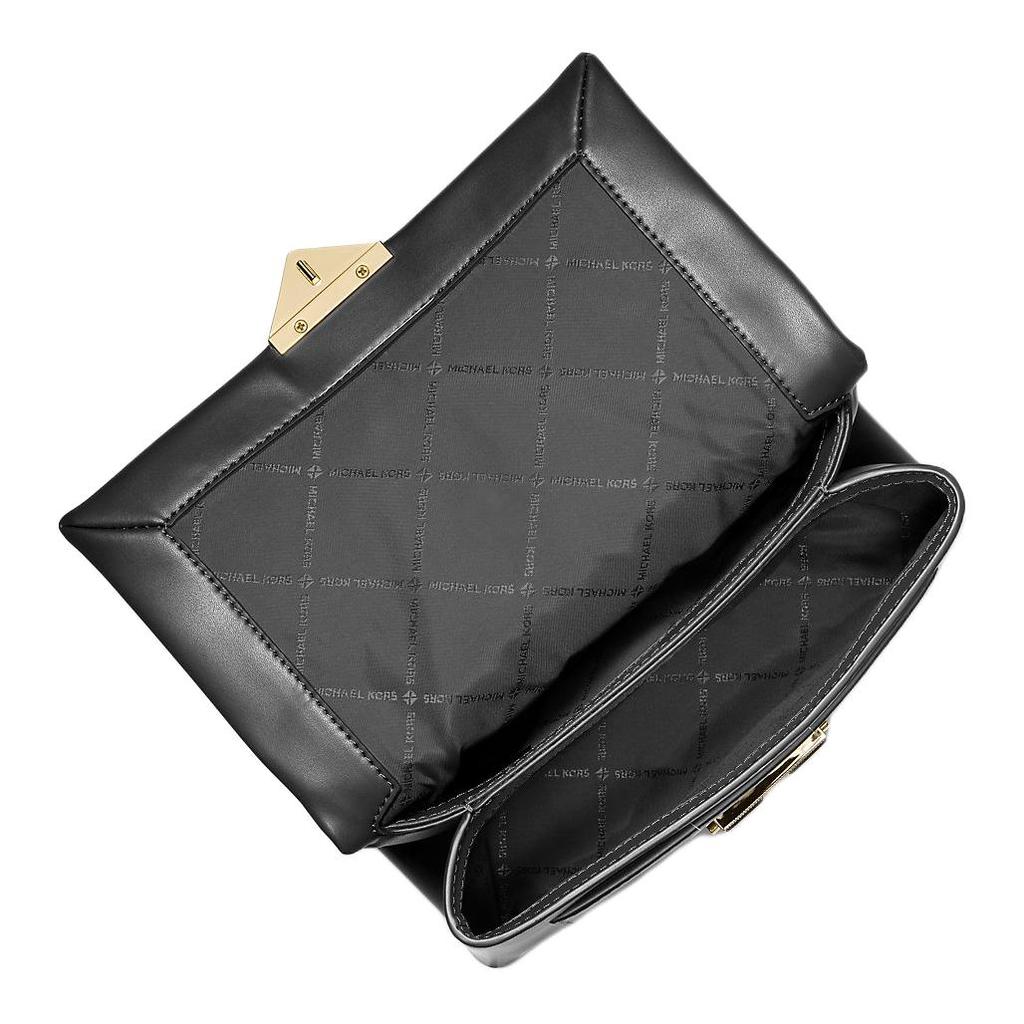 Michael Kors Mk Cece Adjustable Shoulder Strap Crossbody Bag Women Bags Black 35F2G0EF8O-BLACK