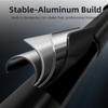 Retractable Camera Mount Rod 16.5-73.5cm Ranging Lightweight Aluminum Alloy Stabilizers Suitable for Outdoor Photography
