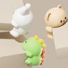 4Pcsanti-Collision Corner Guard Table Corner Soft Edge Children'S Anti-Bump Strip Cartoon Anti-Collision Sticker