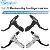 AVID High Quality Bicycle Brake Lever 3 Fingers Road Mountain Bike Brake Handle Lever Aluminum Alloy V-brake Disc Brake Handle