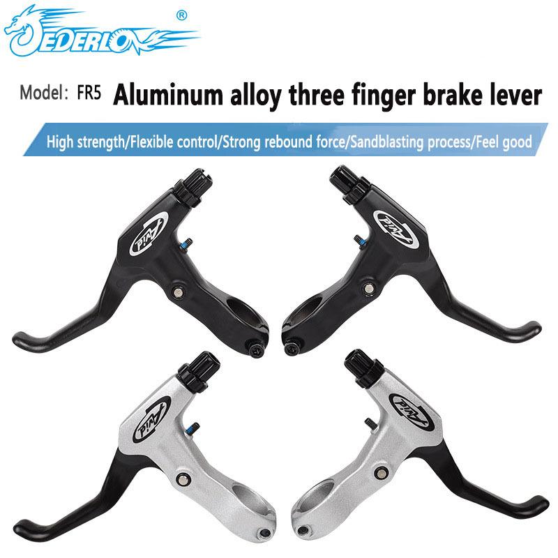 AVID High Quality Bicycle Brake Lever 3 Fingers Road Mountain Bike Brake Handle Lever Aluminum Alloy V-brake Disc Brake Handle