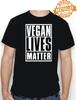 VEGAN LIVES MATTER T-Shirt - Tee / XMAS / Civil Rights / PEACE / Funny / S-XXL