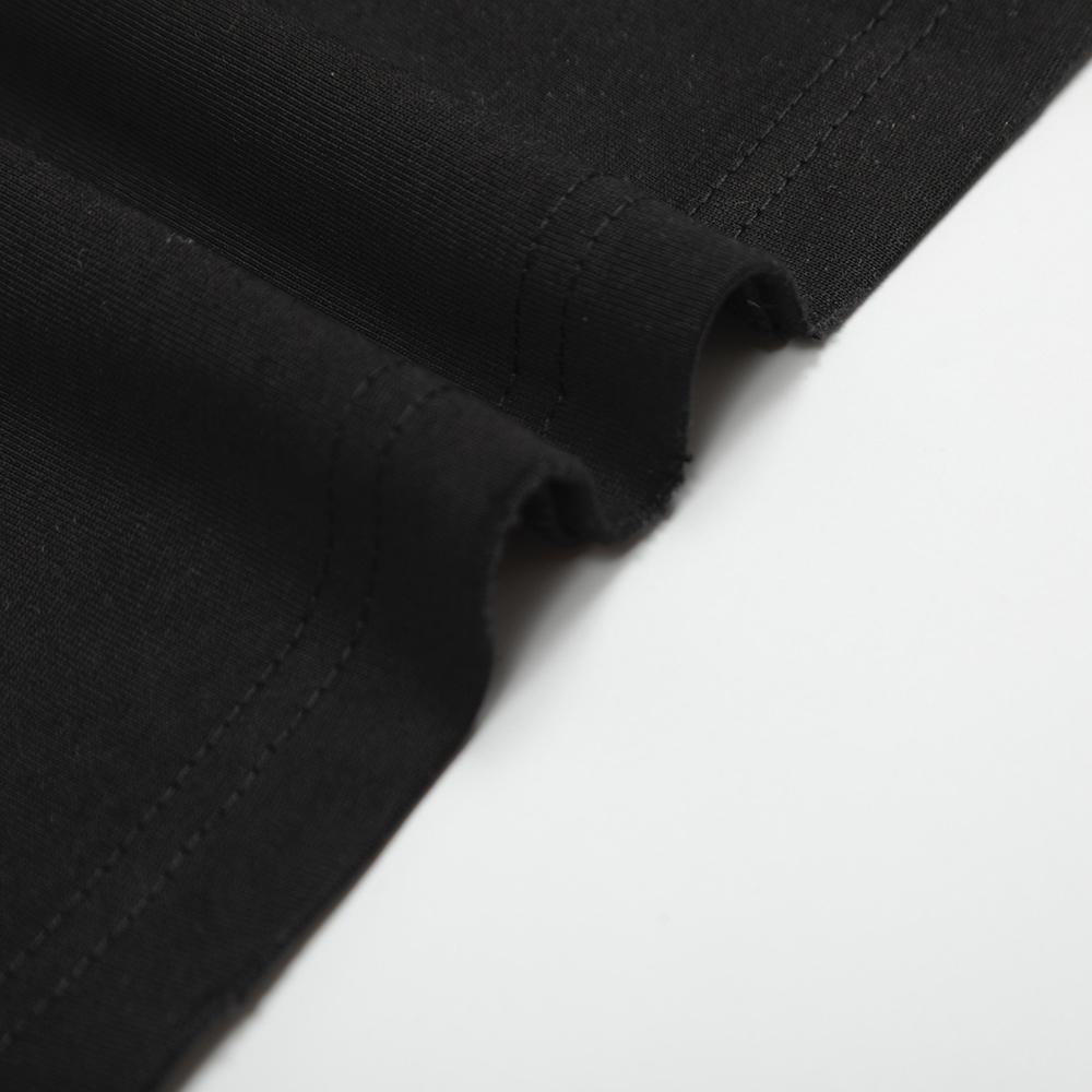 AMI 2025 Summer New Loose Plus Size Pure Cotton Printed Men's T-shirt