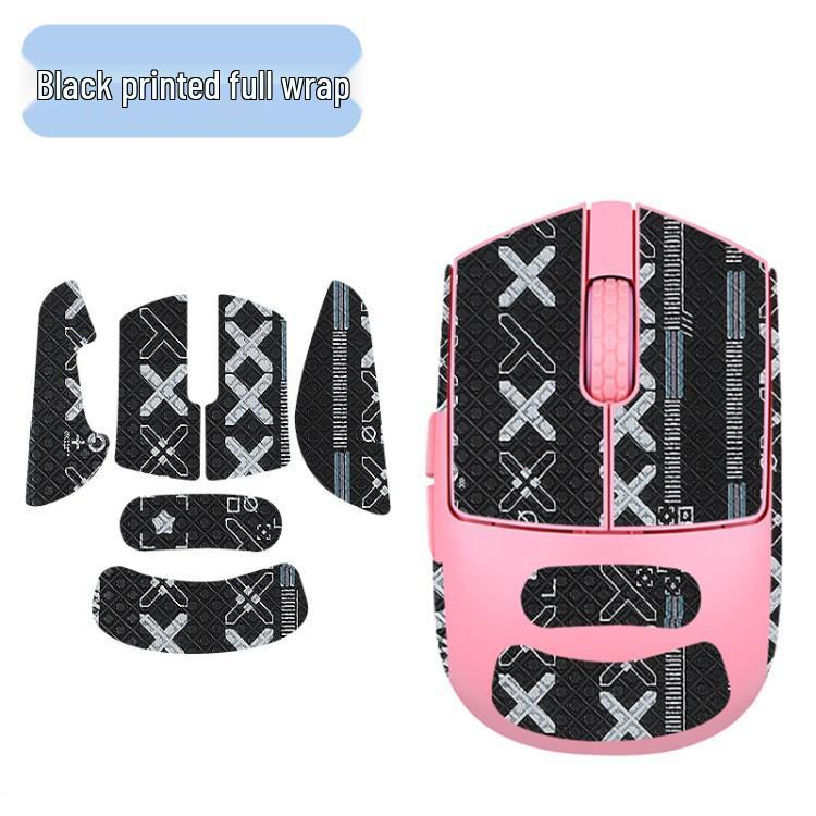 Darmo Shark M5Pro Anti-slip Sweat-absorbing Full Coverage Protective Mouse Stickers