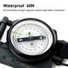 POLARIS Tactical Lensatic Compass with Inclinometer and Mil Scale MC-0934