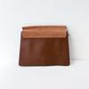 [Pre-Owned] Letter Logo Embossed Leather Shoulder Bag - Very Good #1T5RR0V