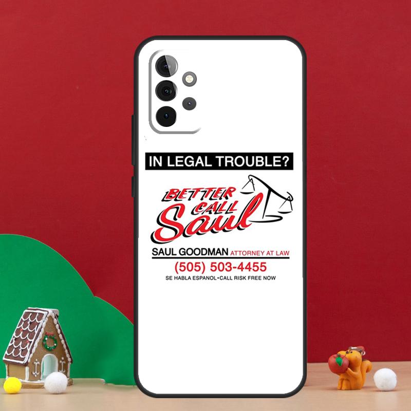 Etui Better Call Saul do Samsung Galaxy A36 A56 A06 A13 A53 A32 A12 A22 A52 A35 A17 A16 A55 A15 A54 A34 A14