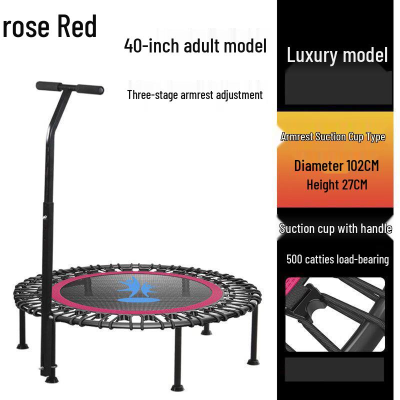 WEZHO 40-inch Indoor Trampoline