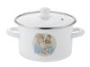 Garnek Emaliowany Prosty Kogut 20Cm 4,2L Z/P