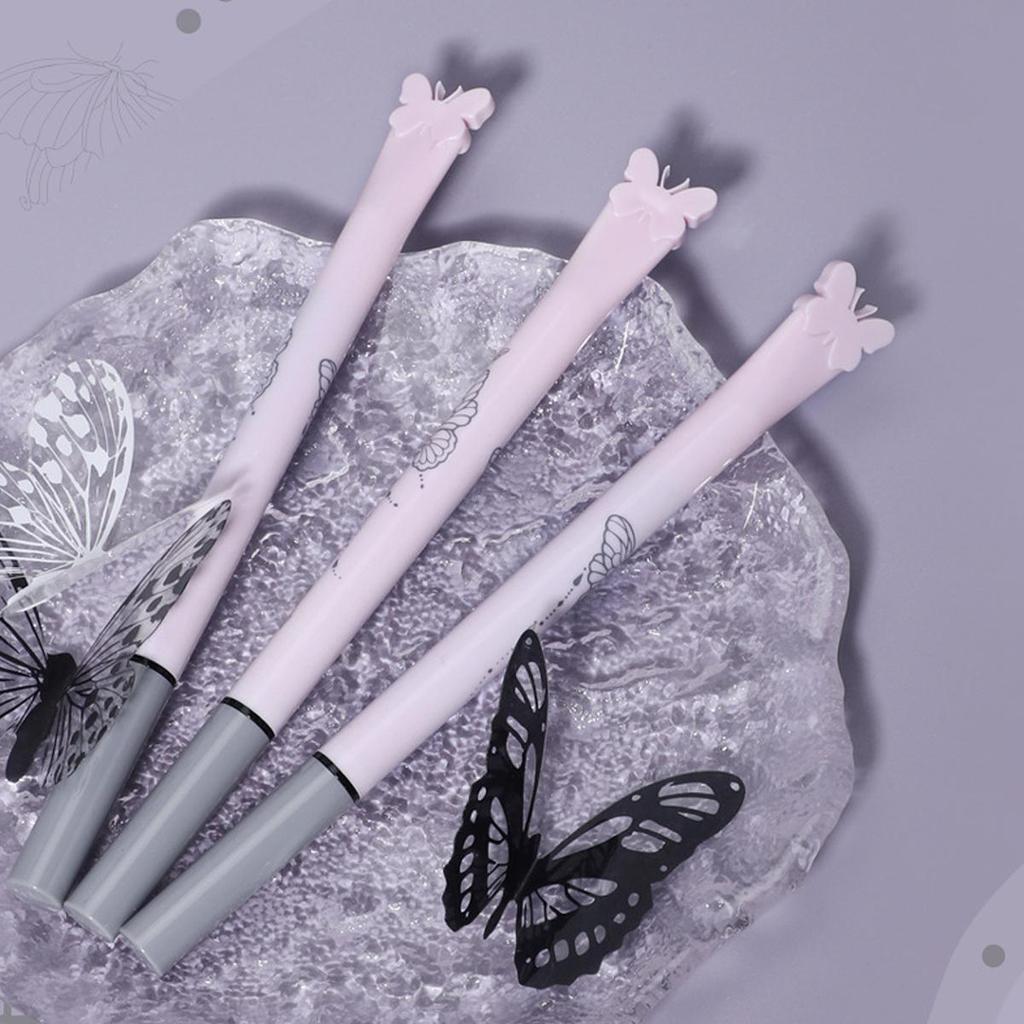 Biya Lower Eyelash Pencil Extra Fine Tip Smoothly Outlines The Lower Eyelashes Under The Eye Bags Eyeliner