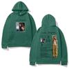 TINI -De Papel Hoodie Graphic Printing Fleece Sweatshirts Singer's Same Style Clothing Long Sleeve Pullovers