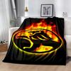 Electric Energy Holden Logo Blanket Durable Comfort Suitable for Livingroom Chair Bedding All-Season Use Stylish Decor