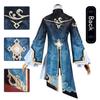 Ysir Impact Game Animation COS Clothes Green Liyue Port Feiyun Merchant Prince Xingqiu COS Set