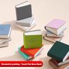 15Pcs 50x50mm Pocket Drawing Book Blank Water Color Thick Paper Mini Sketchbook 200g 48sheets Marker Painting Paper Art Supplies