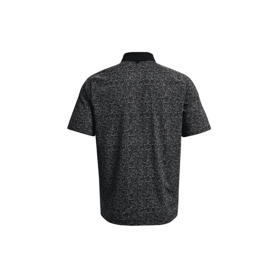 Under Armour Iso Chill Polo Shirt Men's Black 1370090-002