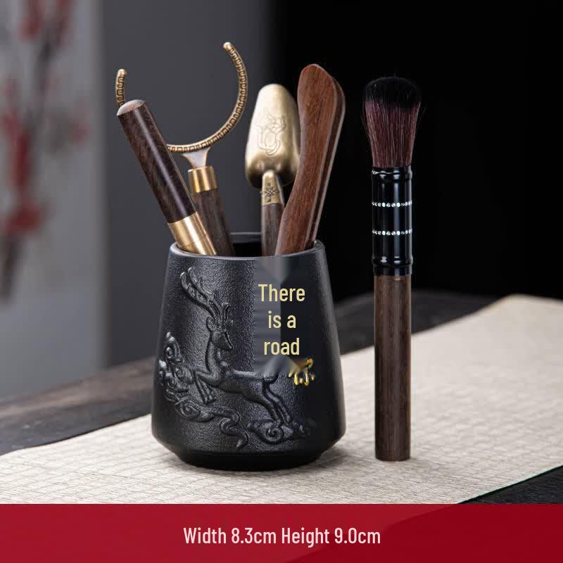 Yuluo Tea Ceremony Six Gentlemen Tool Set