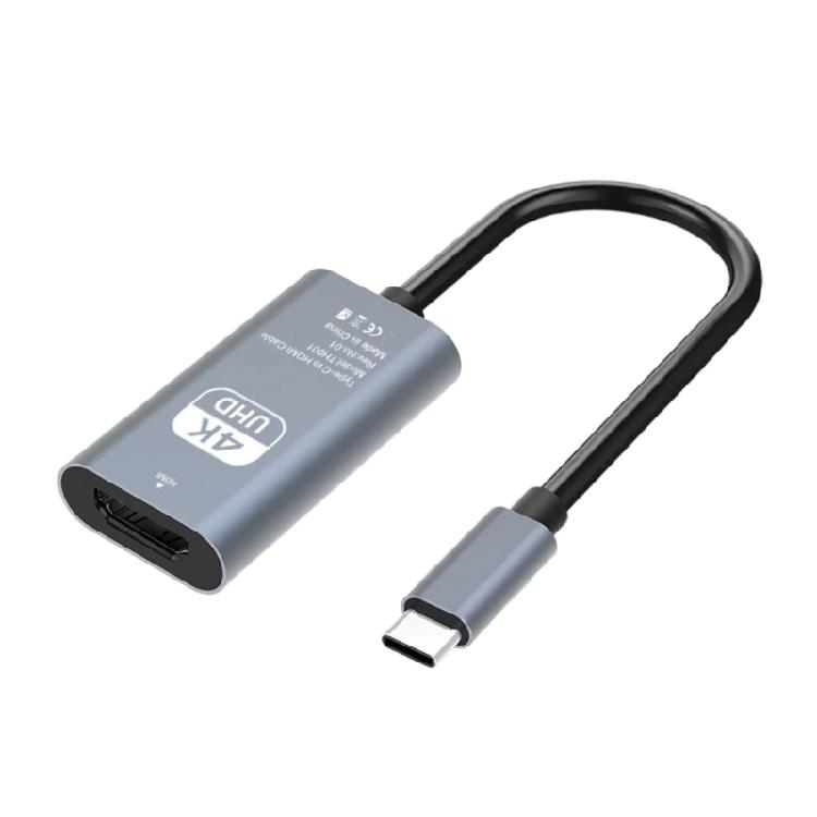 

USB C to HDTV Adapter 4K HDTV to USB C Adapter Digital Converter for Tablets Monitors Laptop Desktop Accessories