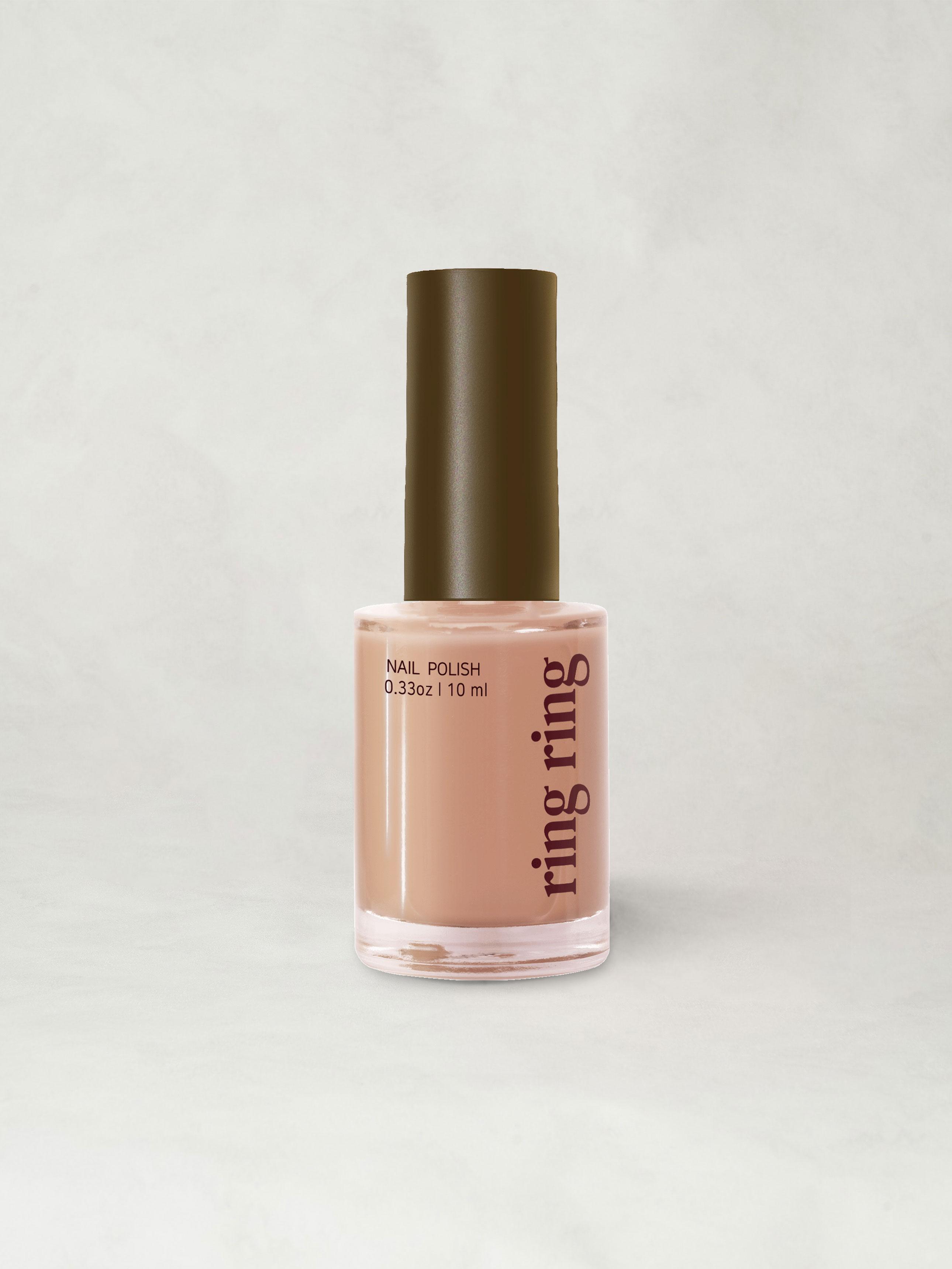 Ring Ring Nude Nail Polish 10ml - Vintage Rose 1ea