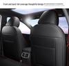 Hyundai Elantra Leather Car Seat Cushion - Perforated, All-Season, 5-Seat Compatible