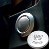 Car Styling Engine Start Button Cover Stop Switch Fit For BMW E87 E60 E83 E84 E89 for BMW E90 E91 E92 E93