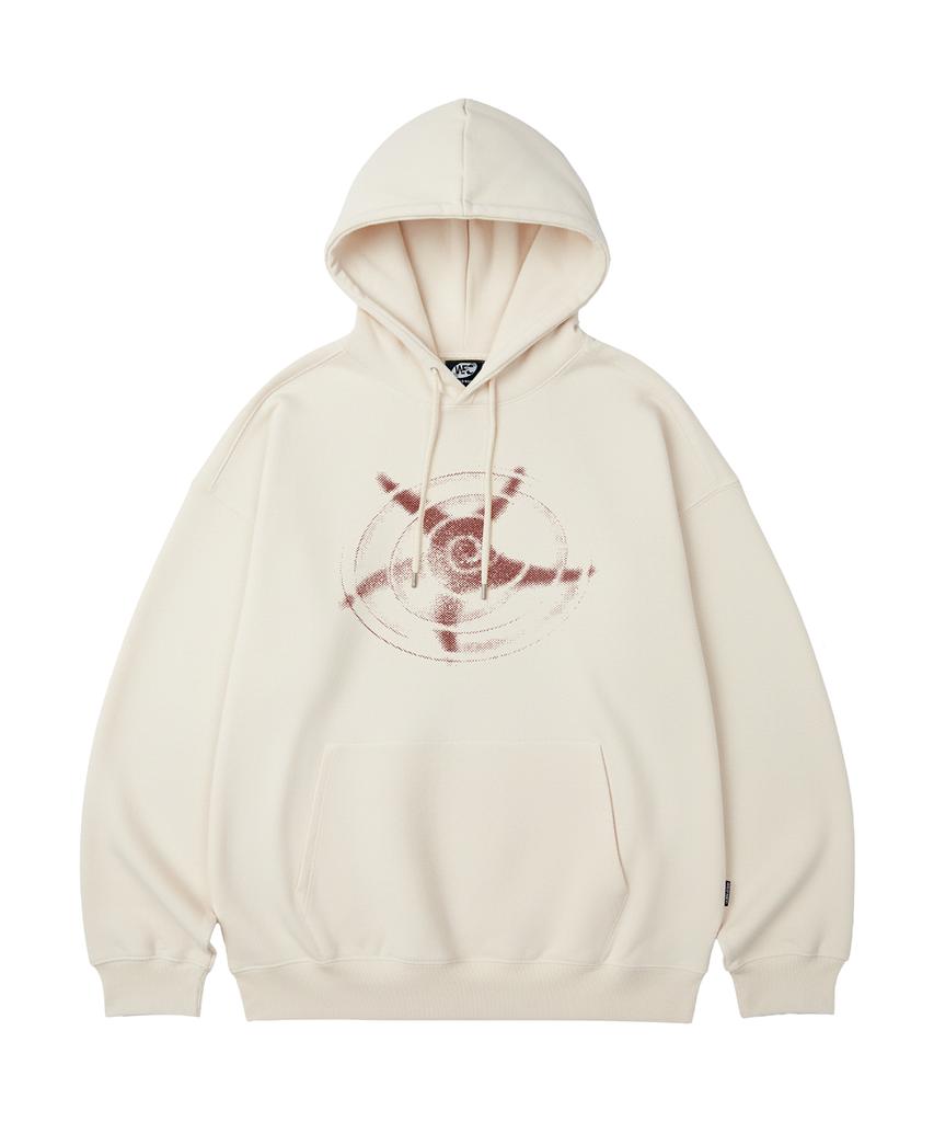 (Fleece Added) Black Hole Star Oversized Hoodie_10 Col (A Type)