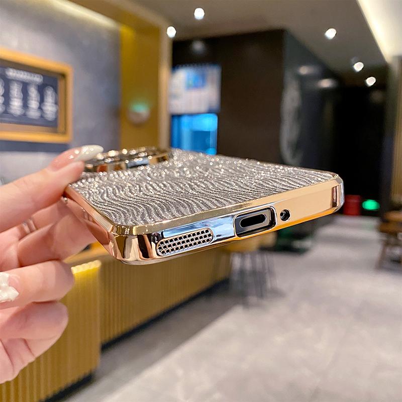 For Honor Magic 7 Luxury Plating Shiny Glitter Phone Case For Honor Magic 7 Pro Bling Electroplated Bumper Hard Shockproof Cover