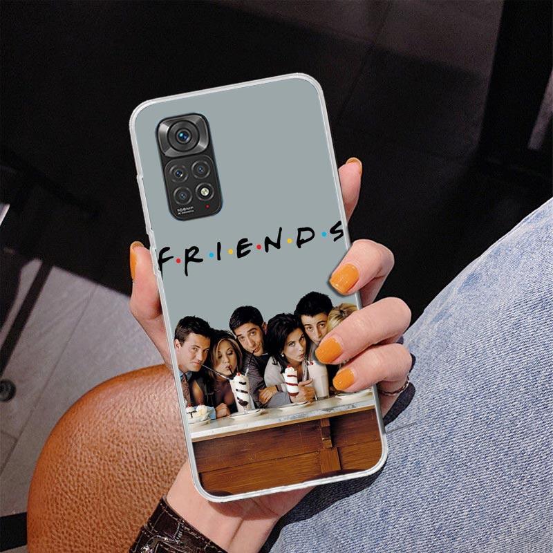 Friends Tv Show Funny Family Phnoe Case for Phnoe Case for Xiaomi Redmi Note 15 14 14S 13 Pro Plus 12 12S 11S 11E 10S 10 11T 5G