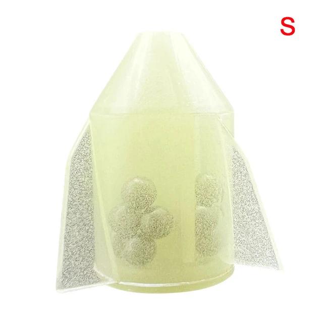 

Fishing Line Rattles Insert Tube Shake Attract Fish Baits Spinner Bead Catfish Reusable Inline Lure Rattles For Catfish Terminal
