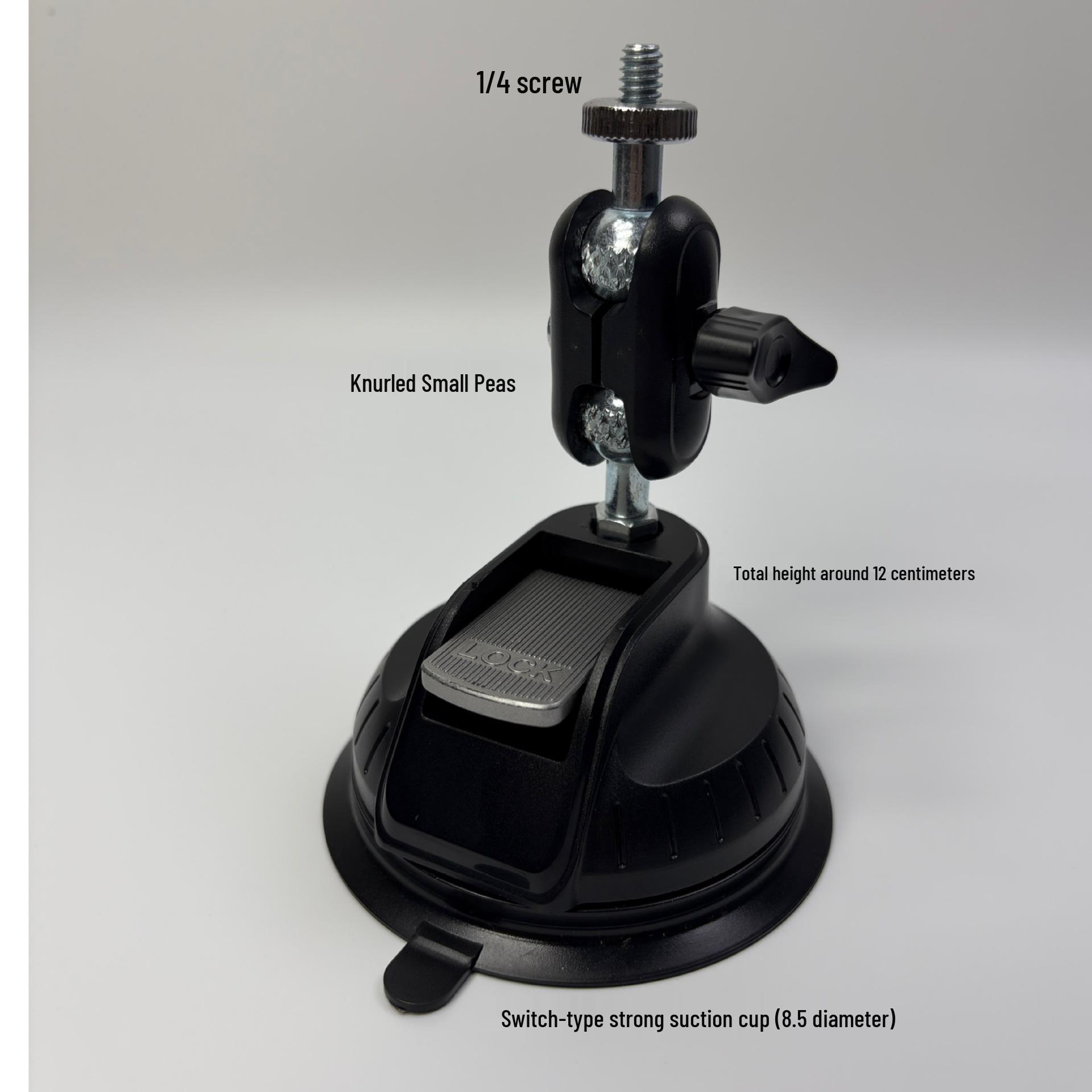 

Shockproof Car Phone Holder with Vacuum Suction Cup for Sunroof or Glass Surface