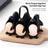 Penguin Shaped Egg Holder, Plastic Boiled Egg Rack, Kitchen Egg Cooking Helper
