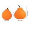 Realistic Orange Squeeze Toy Creative Simulation Fruit Squishy Funny Stress Relief Sensory Fidget For Kids Adults Prank Gift