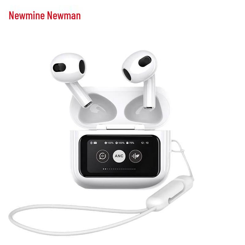 

Newman T19 ANC Touchscreen TWS Earbuds
