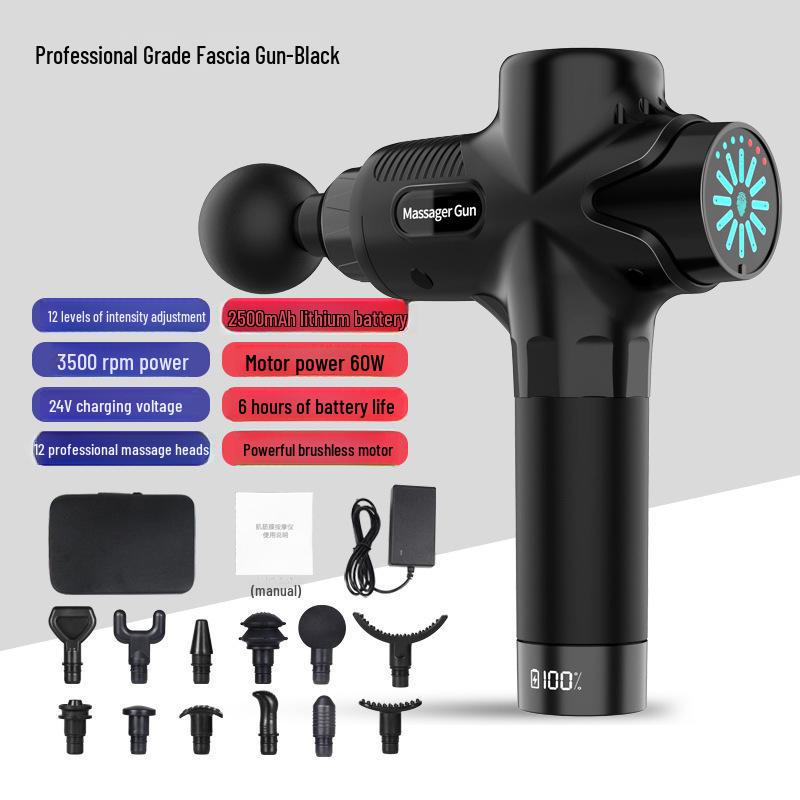 Rechargeable Portable Mini Massage Gun for Neck & Muscle Relief