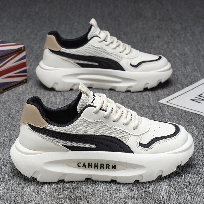 

CYYTL Летние Дышащие Кроссовки Повседневная Мужская Обувь для Бега, Активного Отдыха, Пешего Туризма, Спортивная, Модная, Теннисная, Роскошные Лоферы на Платформе от Дизайнера 44