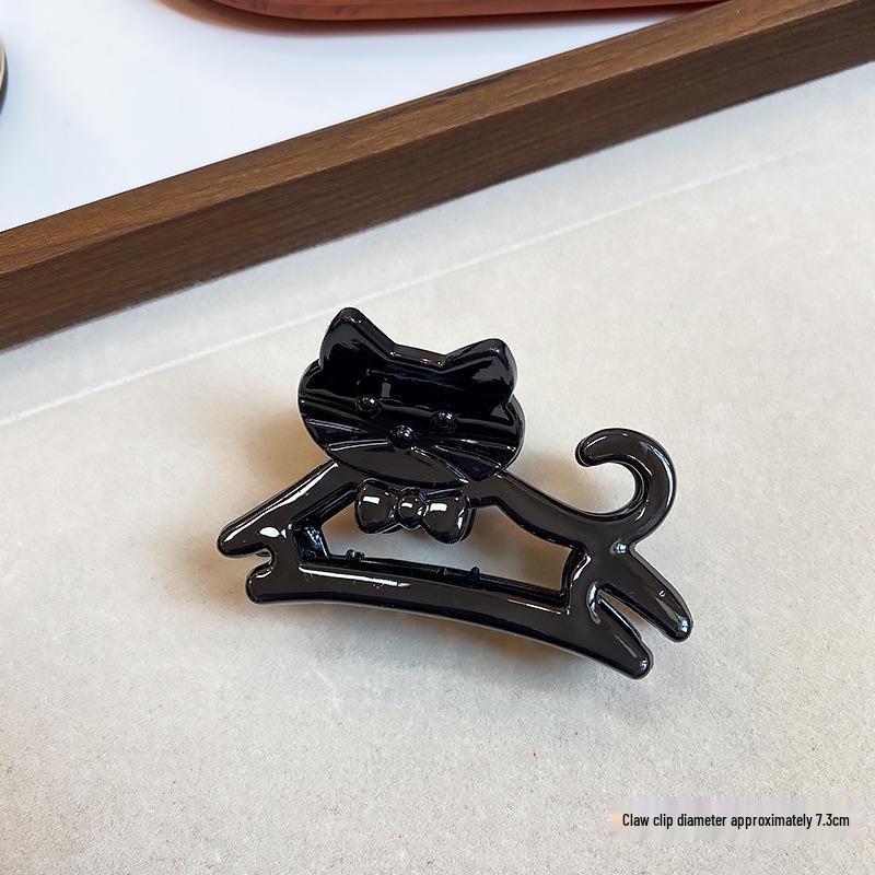 

Ретро леопардовий принт шпилька-кішечка: Високоякісний аксесуар для волосся середнього розміру для жінок