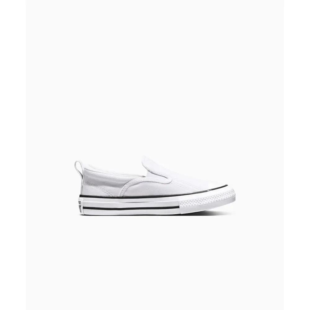 Converse CONVERSE Детские Chuck Taylor All Star Malden Street Слипоны Белый A18840C 180643 170