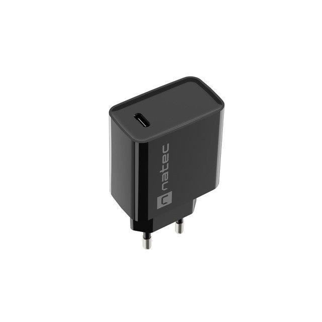 Natec USB Charger Ribera 1x USB-C - 5901969443097