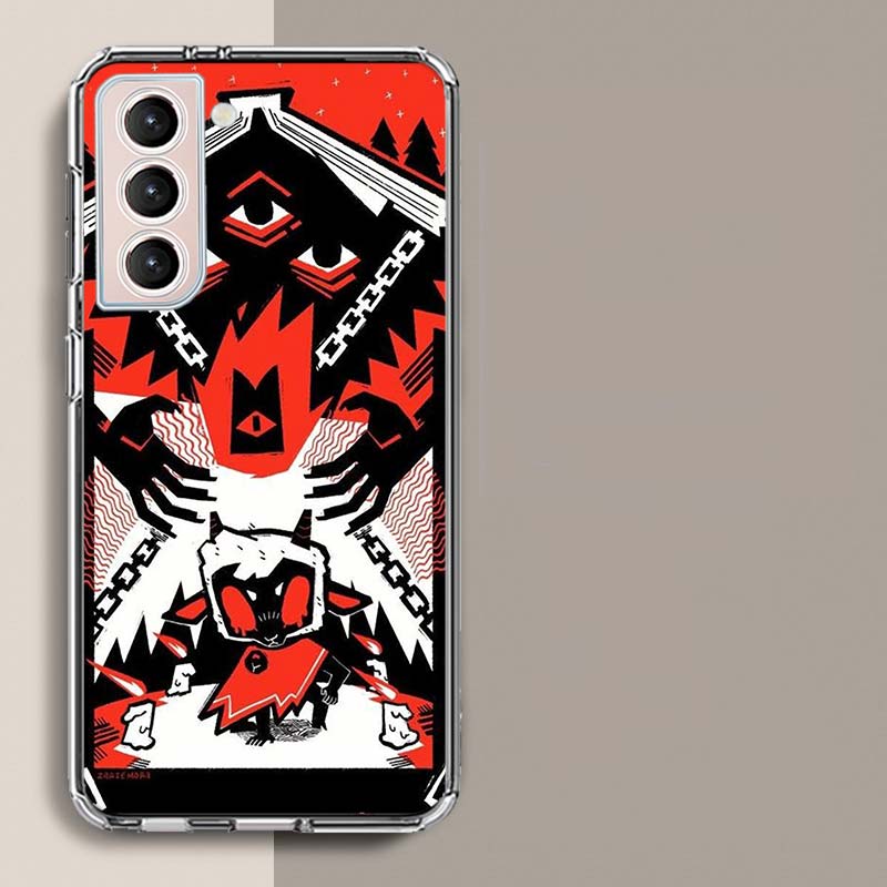 Game C-Cult Of The Lamb Phone Case For Galaxy A14 A24 A34 A54 Samsung A02S A12 A22 A32 A42 A52 A72 A13 A33 A53 5G A03 A03S A23 A