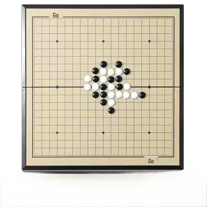 

Brangdy Magnetic Go & Five-in-a-row Set