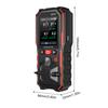 4 in 1 Gas Detector, Portable O2 LEL CO H2S Monitor with LCD Display and Backlight, Data Storage, Multi Gas Detector