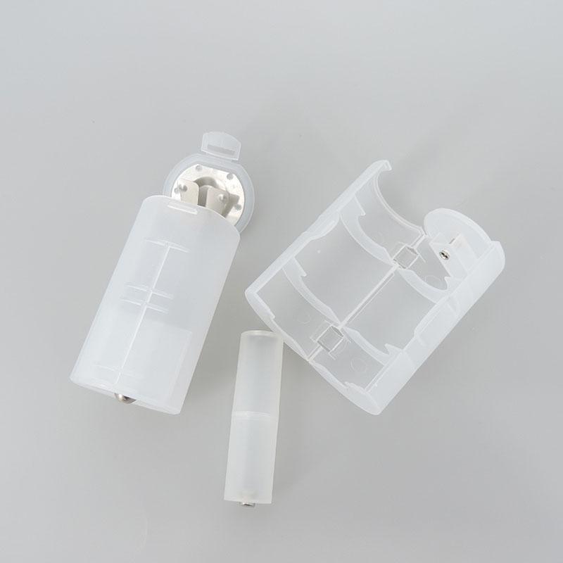 AAA/AA AAA na C/DCD Baterie AA Kombinovaná baterie plastová Úložná krabička Adaptér AAA Držák AA Pouzdro Převodníky